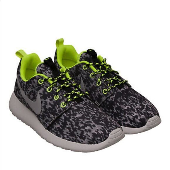 Womens Nike Roshe Run Print sz 6.5 sneaker shoe - Picture 6 of 10